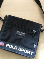 Ralph Lauren schoudertas zwart als nieuw, Ophalen of Verzenden, Zo goed als nieuw, Zwart