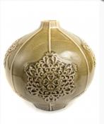 2 ptmd vazen, Overige kleuren, Aardewerk of Porselein, Ophalen of Verzenden, Zo goed als nieuw