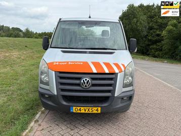 Volkswagen Crafter 32 2.5 TDI L2 oprijwagen goed onderhouden beschikbaar voor biedingen
