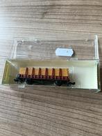 Minitrix art 51 3165 00  Rongenwagen met houtlading, Hobby en Vrije tijd, Modeltreinen | N-Spoor, Ophalen, Gelijkstroom, Trix