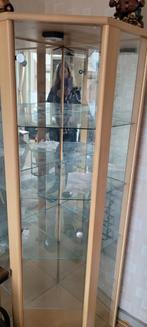 Vitrine, Huis en Inrichting, Kasten | Vitrinekasten, 150 tot 200 cm, 25 tot 50 cm, 50 tot 100 cm, Ophalen of Verzenden
