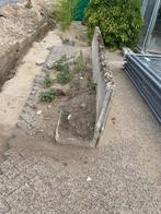 Ca. 10 st. Gebruikte Keerwanden, L-Elementen, 75x300x50cm, Ophalen, Gebruikt, Overige typen, 10 m² of meer