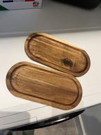 2 houten plankjes, Ophalen of Verzenden, Nieuw, Hout