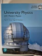 University Physics global edition, Boeken, Studieboeken en Cursussen, Ophalen of Verzenden, Beta, Zo goed als nieuw, HBO