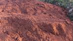 Tennis gravel rood. 4ton. Vanaf 1 kruiwagen. - Gratis, Ophalen, Gebruikt, Overige typen