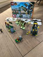 Lego Jurassic World 76944 T.Rex Dinosaur breakout, Ophalen of Verzenden, Zo goed als nieuw, Complete set, Lego