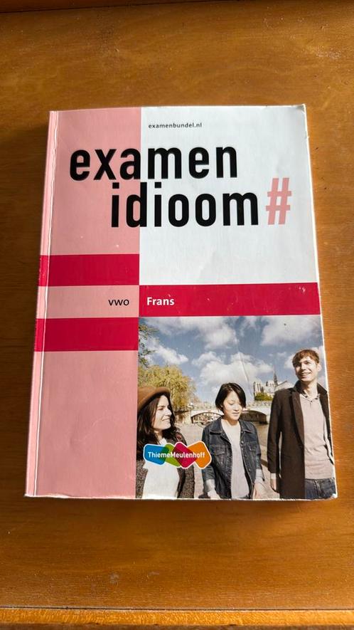 Examenidioom Frans vwo, Boeken, Schoolboeken, Gelezen, Nederlands, VWO, Ophalen of Verzenden