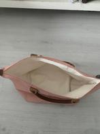 Mooie tas Le Pliage Longchamp, Sieraden, Tassen en Uiterlijk, Tassen | Damestassen, Verzenden, Gebruikt, Roze, Handtas
