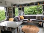 Sta-caravan camping de betteld te huur, Vakantie, Campings