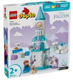 Lego Duplo 10455 - Anna en Elsa's Frozen kasteelfeest NIEUW, Ophalen of Verzenden, Nieuw, Complete set, Duplo