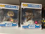 Star wars Deluxe funko pops exclusieve, Ophalen of Verzenden, Zo goed als nieuw