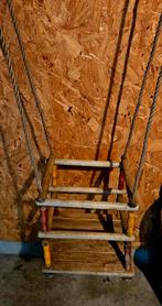 Houten Schommel met Touw, Ophalen, Gebruikt, Schommel