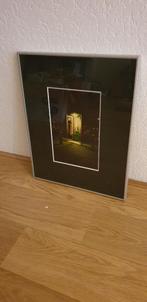 PTT telefooncel foto in lijst, Ophalen, Minder dan 50 cm, Foto of Poster, Minder dan 50 cm