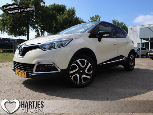 Renault Captur 0.9 TCe Dynamique R-Link (Vol-Opties) Two-Ton, Auto's, Renault, Bedrijf, Te koop, Captur, ABS, Achteruitrijcamera