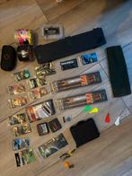 N tackle kleinspul rigbox pop ups nash carp medi care enz…, Watersport en Boten, Hengelsport | Karpervissen, Ophalen, Zo goed als nieuw