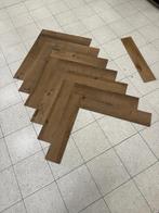 Klik PVC Visgraat Vloer - 88 m² Restpartij, Ophalen, Kunststof, 50 tot 150 cm, Overige typen