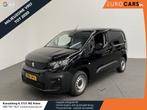 Peugeot Partner 1.5 BlueHDi 100 S&S L1 Navi Airco Cruise Con, Voorwielaandrijving, 1350 kg, Stof, Gebruikt
