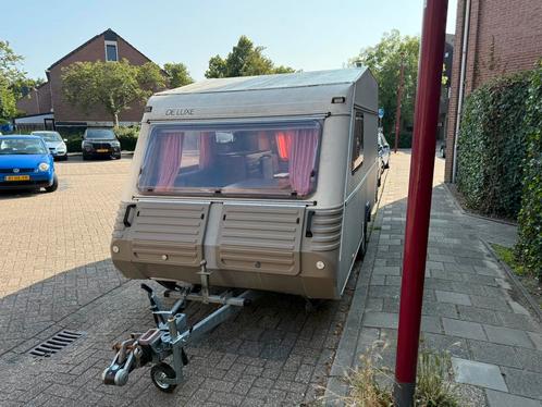 Kip caravan deluxekl40t, Caravans en Kamperen, Caravans, Bedrijf, Rondzit, Kip, Koelkast, Ophalen
