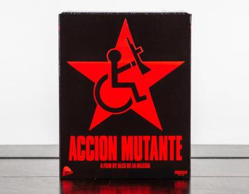 Accion Mutante 4K UHD + Blu-Ray (US Import) Severin beschikbaar voor biedingen