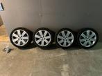 Originele 16 inch Ford velgen inclusief goede banden, Ophalen, Gebruikt, Ford