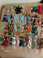 wol borduur garen, Ophalen of Verzenden, Zo goed als nieuw, Handborduren, Borduurgaren of Zijde