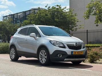 Opel Mokka 1.4 Turbo 16V 103KW Aut6 2016 Grijs beschikbaar voor biedingen