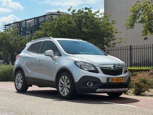 Opel Mokka 1.4 Turbo 16V 103KW Aut6 2016 Grijs, Auto's, Opel, Bedrijf, Te koop, Mokka, Benzine, E, SUV of Terreinwagen, Automaat