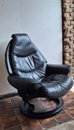 Stressless fauteuil, Ophalen, Gebruikt, 75 tot 100 cm, 50 tot 75 cm