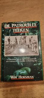 W. Hornman - De patrouille Teeken  Feitenroman Oost-Java, Boeken, Avontuur en Actie, W. Hornman, Ophalen of Verzenden, Zo goed als nieuw