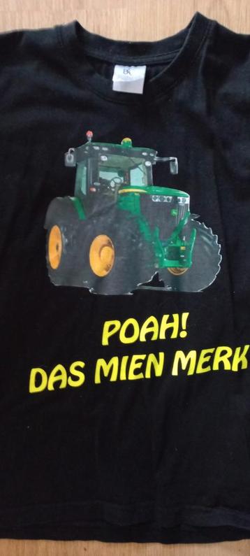 Leuk kinder T-shirt maat 190 met tractor print beschikbaar voor biedingen