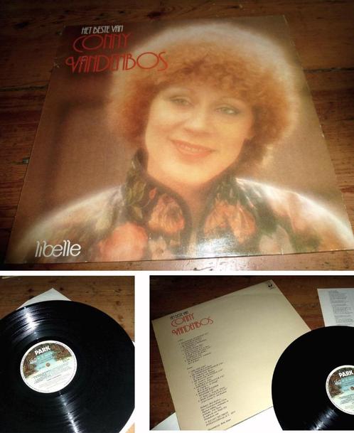 Conny van den Bos LP - Libelle - Het Beste Van - 1977, Cd's en Dvd's, Vinyl | Pop, Gebruikt, 1960 tot 1980, Ophalen of Verzenden
