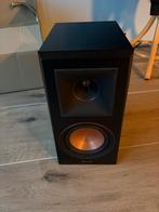 Klipsch RP-500M Boekenplank Speakers - Topstaat!, Zo goed als nieuw, 60 tot 120 watt, Front, Rear of Stereo speakers, Ophalen