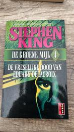 Stephen King - 4 De vreselijke dood van Eduard Delacroix, Gelezen, Stephen King, Ophalen of Verzenden