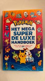 Pokémon Het mega super de luxe handboek, Boeken, Nieuw, Ophalen of Verzenden, Fictie algemeen