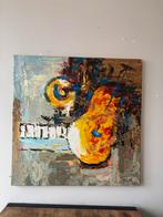 Muzikaal Schilderij - Abstract Kunstwerk, Ophalen