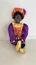 Te koop mooie zwarte Piet pop 75 cm, Ophalen of Verzenden, Gebruikt