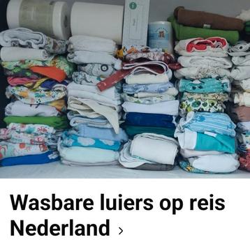 Wasbare luiers lenen  beschikbaar voor biedingen