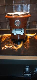 Mooi origineel Haller Petroleumstel - Bruin, 2-pits, Antiek en Kunst, Antiek | Emaille, Ophalen of Verzenden