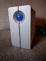 Lacie 2 x 500 GB, Ophalen, Zo goed als nieuw, Desktop, USB