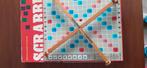 Scrabble spel voor 4 personen met draaitafel, Ophalen of Verzenden, Zo goed als nieuw