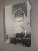 Geberit Sigma 20 bedieningspaneel - Chroom, Ophalen of Verzenden, Nieuw, Chroom, Toilet