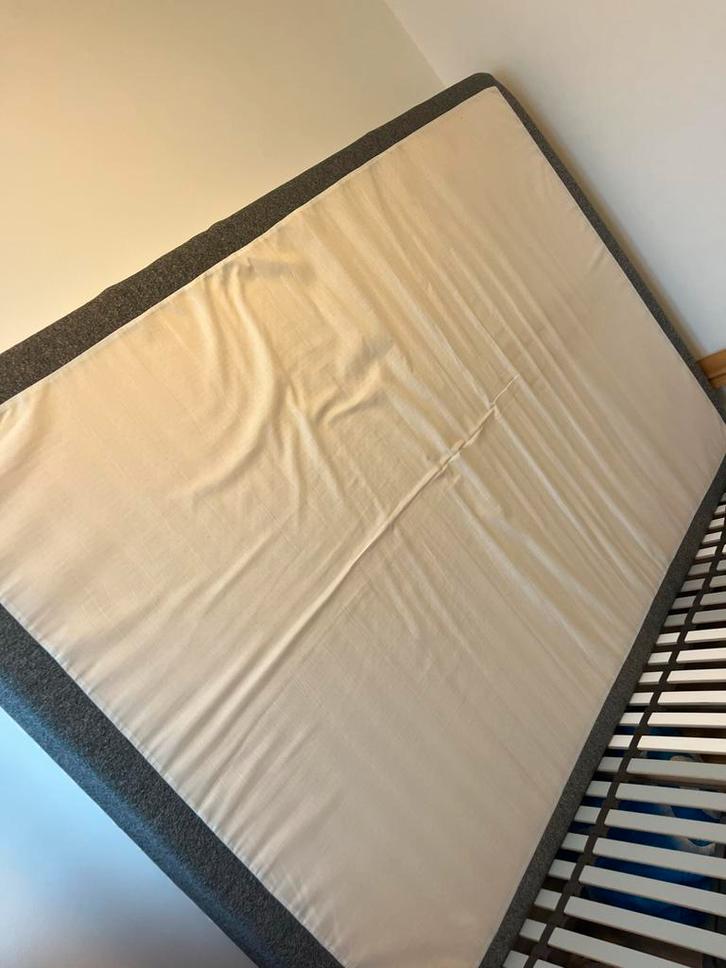 Beter Bed matras & IKEA Neiden Bedframe 140x200, Huis en Inrichting, Slaapkamer | Bedden, Gebruikt, Tweepersoons, 140 cm, 200 cm