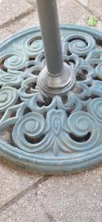 Gietijzeren ronde parasol voet (diameter 60 cm), Ophalen of Verzenden, Gebruikt