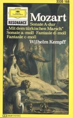 Mozart. Wilhelm Kempff MC, Gebruikt, Ophalen of Verzenden, 1 bandje, Klassiek
