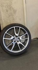 20 inch breedset Mercedes E 43 AMG, Auto-onderdelen, Banden en Velgen, Gebruikt, 275 mm, Personenwagen