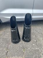 Zwarte kolenkit, Huis en Inrichting, Woonaccessoires | Paraplubakken, Ophalen of Verzenden, Gebruikt, Metaal