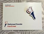NIEUW originele Pin Speld Bevrijdingsdag 4 en 5 mei, Ophalen of Verzenden, Nieuw, Speldje of Pin