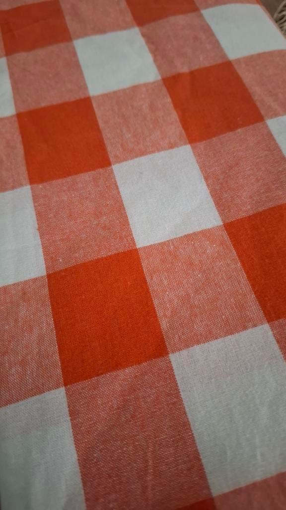 Vrolijke gordijnstof Constructam caravan, Caravans en Kamperen, Caravan accessoires, Nieuw, Ophalen of Verzenden