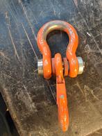 Zeer zware takel lier oog orange zwaar 7 ton, Ophalen of Verzenden, Zo goed als nieuw
