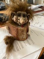 Noorse Trol Leest Boek - Verzamelobject, Antiek en Kunst, Ophalen of Verzenden